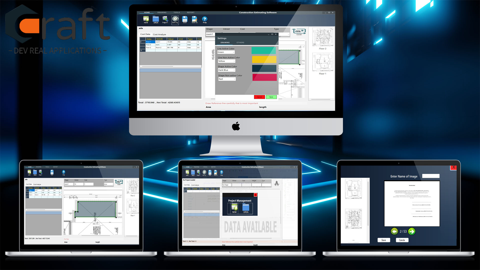 Smart Cost Estimating System